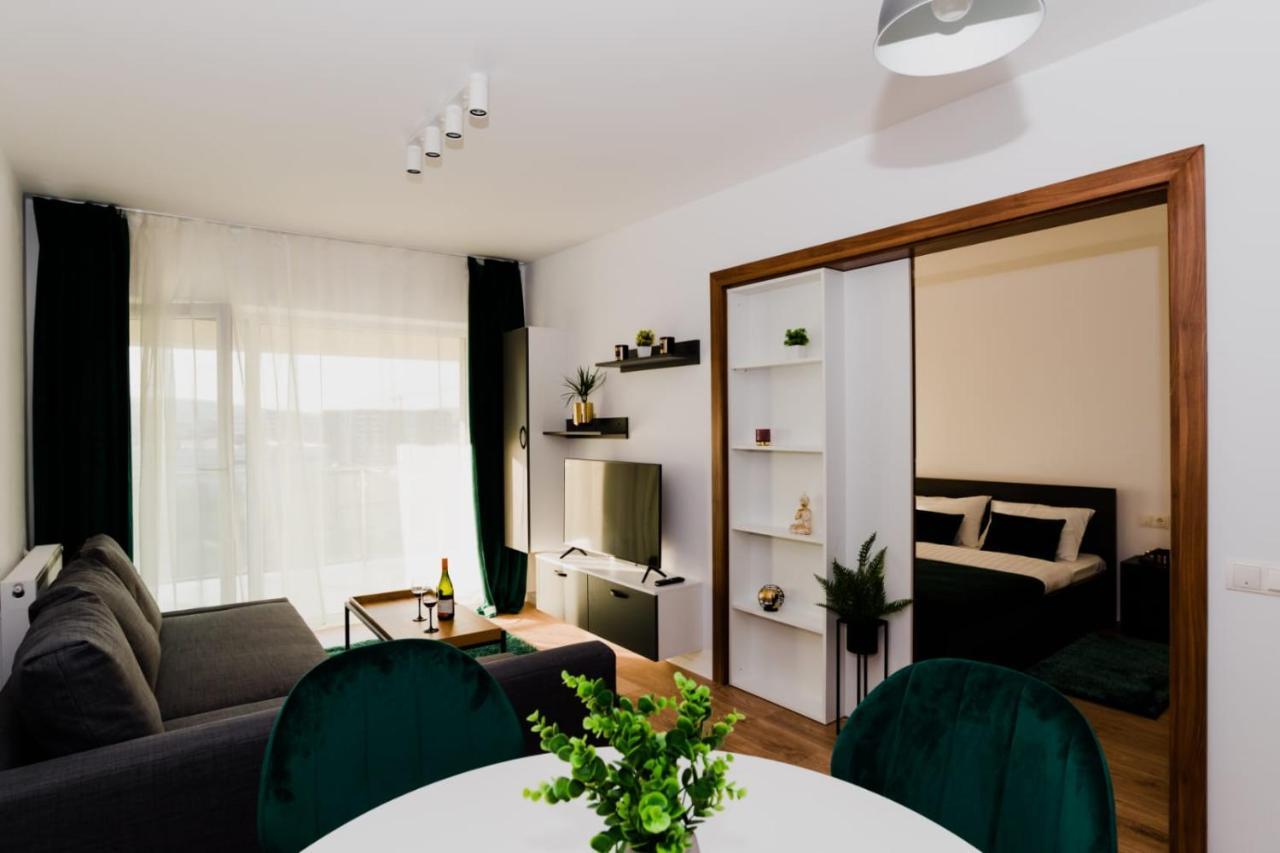 Homeland Apartments Viva 克卢日-纳波卡 外观 照片